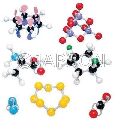 Molecular Model Set - Inorganic / Organic Set - Teacher Molecular Model Set - Inorganic / Organic Set - Teacher